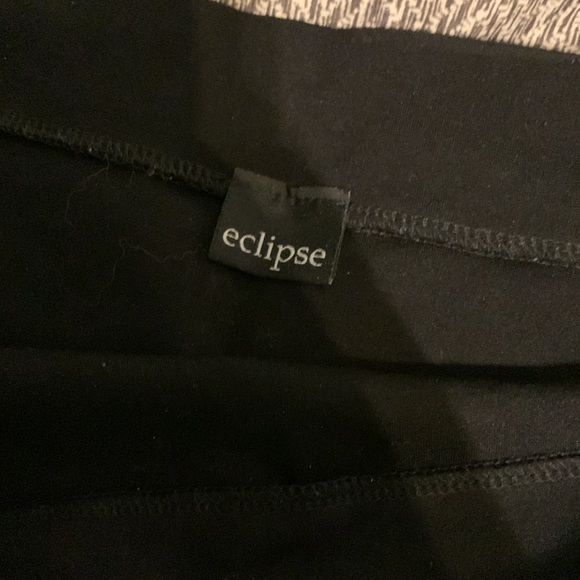 Eclipse black mini skirt - Picture 2 of 3